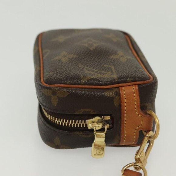 LOUIS VUITTON Monogram Trousse Wapity Pouch - Picture 6 of 16